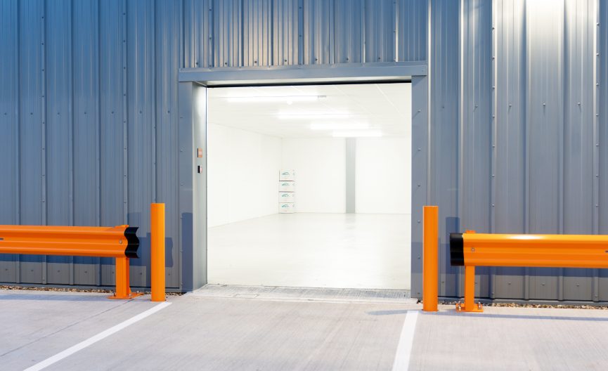 Drive Up Storage Units