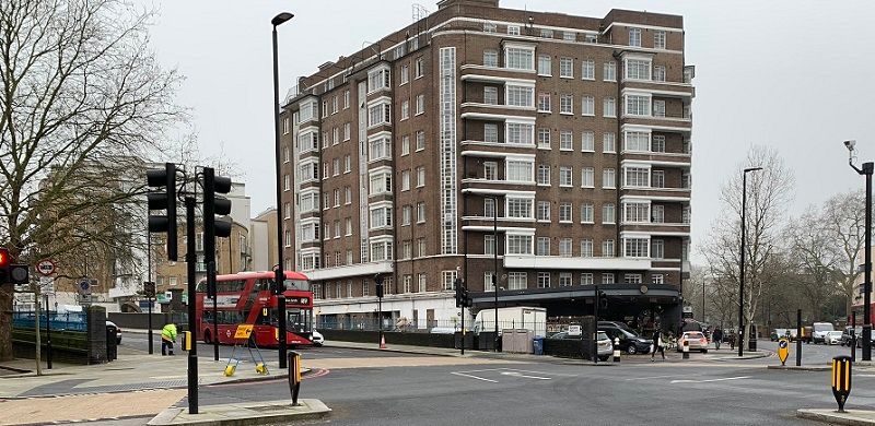 Building at Marylebone