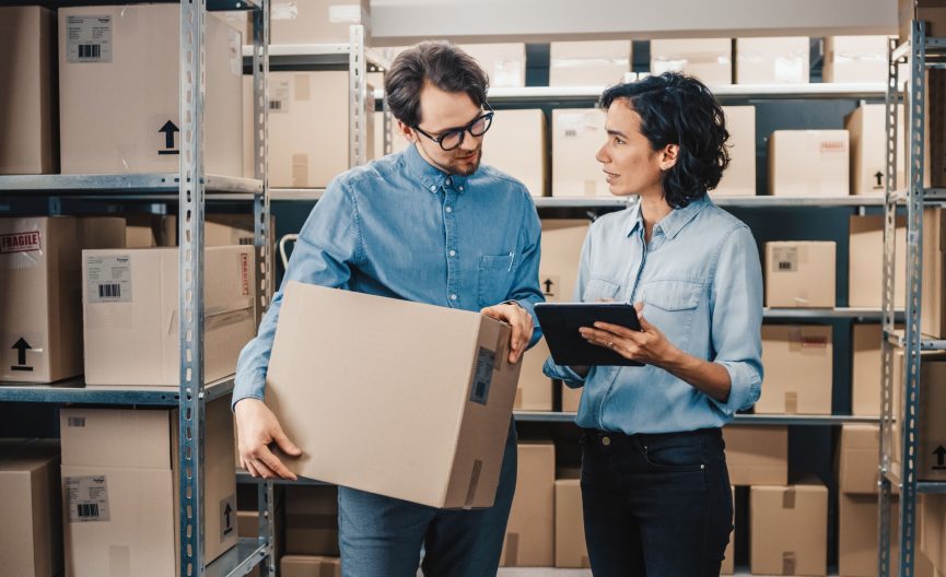 Flexible mini warehouses