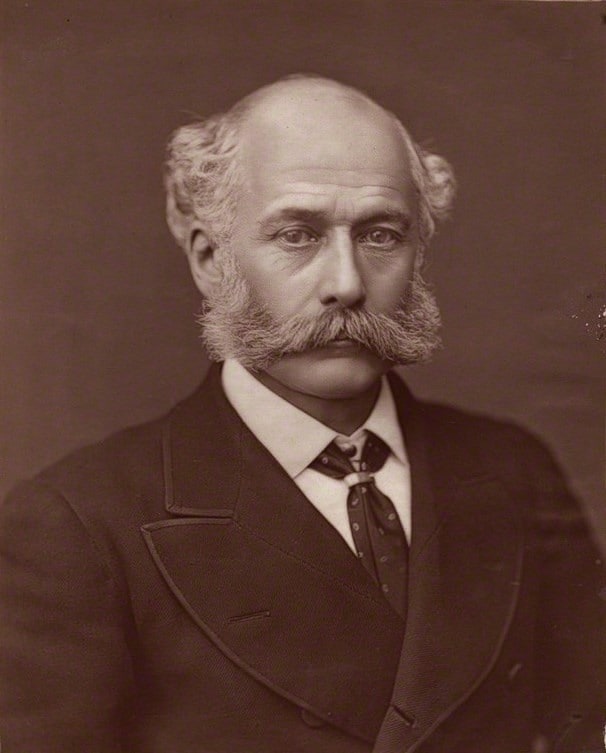 Portrait of Joseph Bazalgette