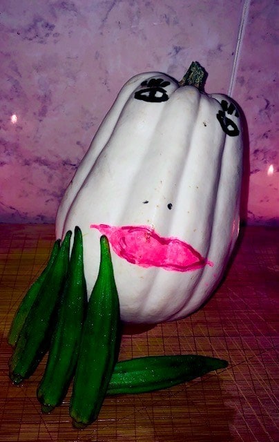 Madonna pumpkin