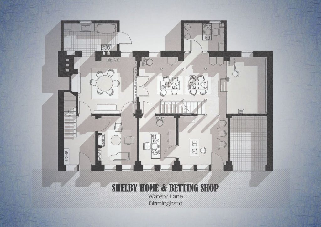 Peaky Blinders Home Layout