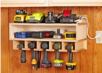 Tool storage 