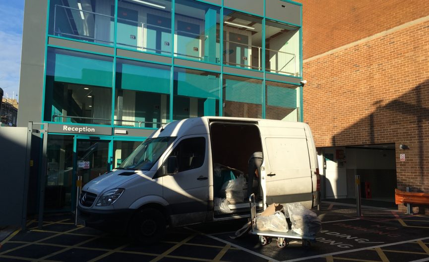 Man and Van Hire in London